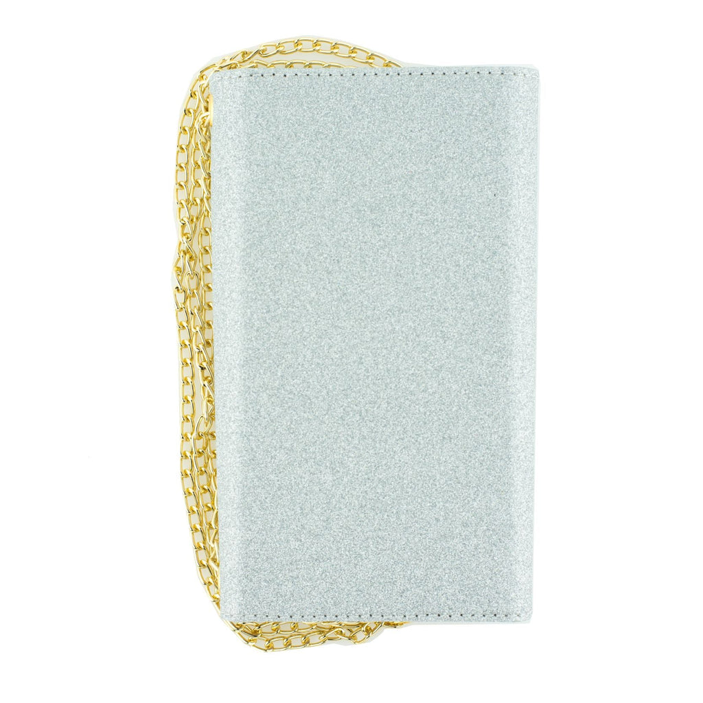Detachable Purse Silver Iphone 7/8 Plus - Bling Cases.com