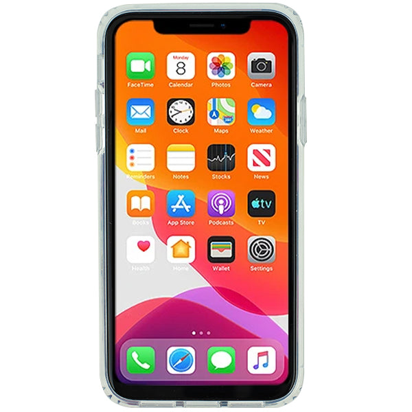 Marble Light Pink Swirl Rose Gold Trim Case Iphone 11 Pro