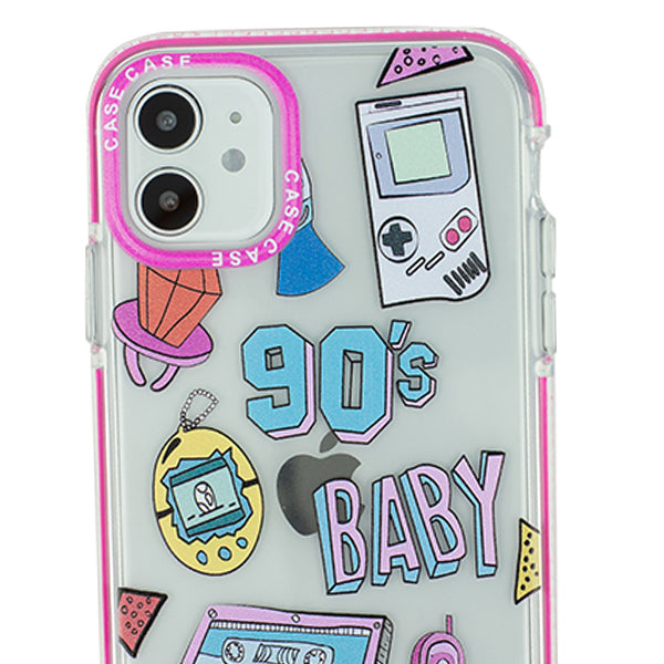 90S Baby Skin Case Iphone 12 Mini