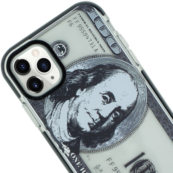 $100 Benjamin Clear Skin iphone 11 Pro