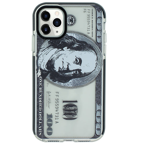 $100 Benjamin Clear Skin IPhone 12/12 Pro