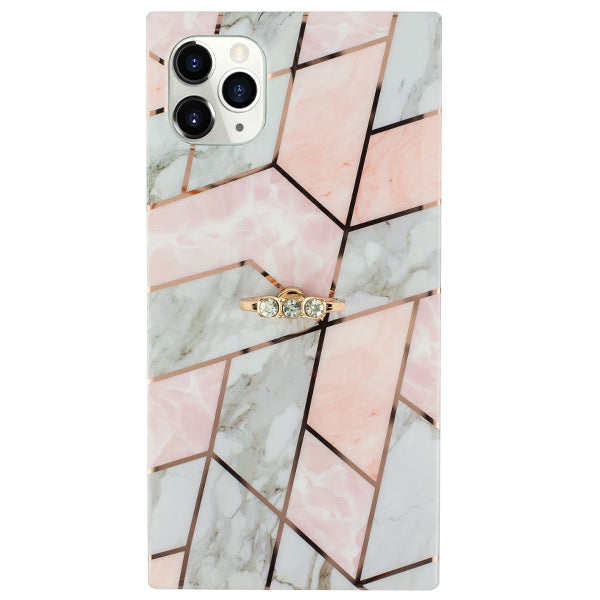 Marble Pink White Iphone 11 Pro