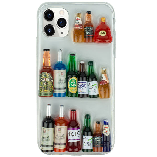 Beer Alcohol 3D Case Iphone 11 Pro