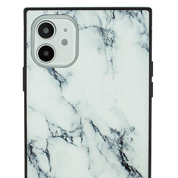 Marble Square White Iphone 12 Mini