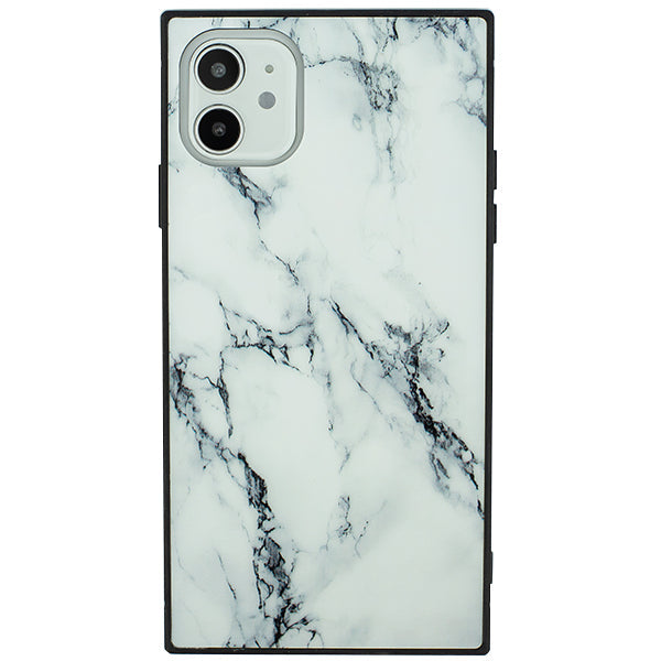 Marble Square White Iphone 12 Mini