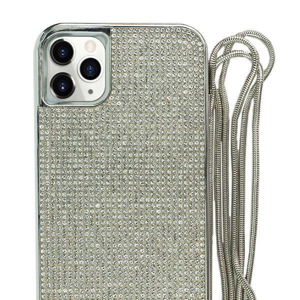 Bling Tpu Skin Cross Body Case Iphone 13 Pro Max