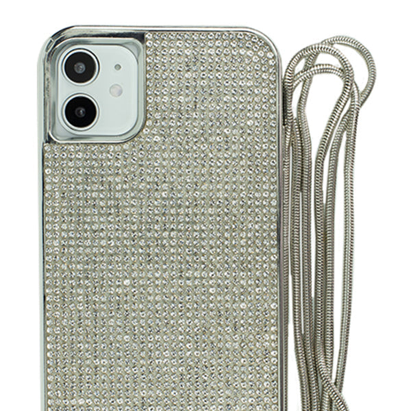 Bling Tpu Skin Cross Body Case Iphone 12 Mini
