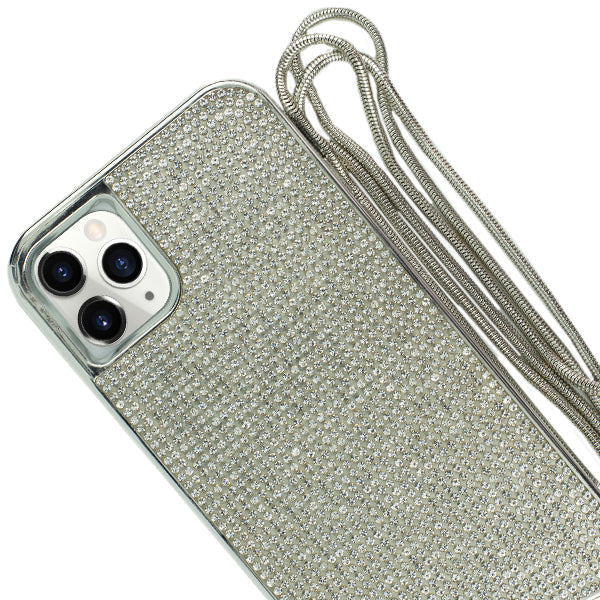 Bling Tpu Skin Cross Body Case Iphone 12 Pro