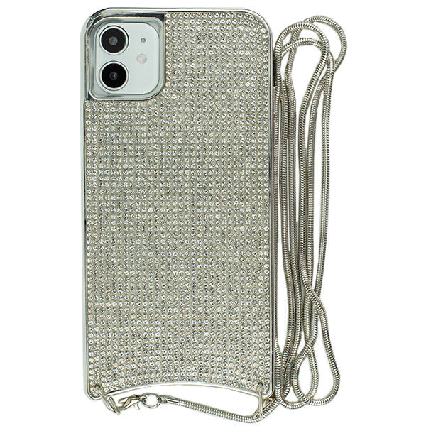 Bling Tpu Skin Cross Body Case Iphone 12 Mini