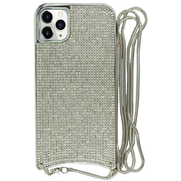 Bling Tpu Skin Cross Body Case Iphone 13 Pro Max