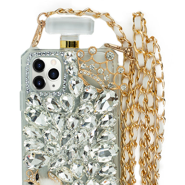 Handmade Bling Fox Bottle Case IPhone 13 Pro Max