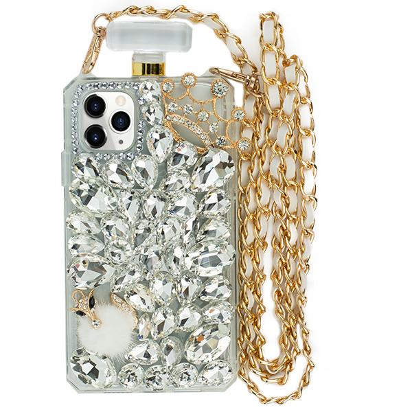 Handmade Bling Fox Bottle Case IPhone 12 Pro Max