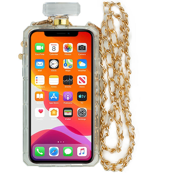 Handmade Bling Fox Bottle Case IPhone 13