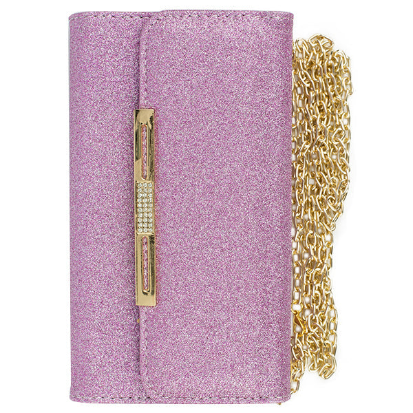 Glitter Detachable Purse Light Purple Iphone 11 Pro