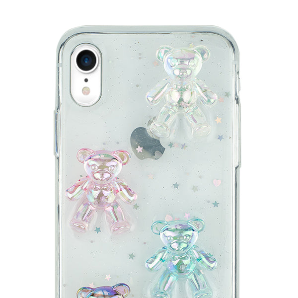 Crystal Teddy Bear Case IPhone XR