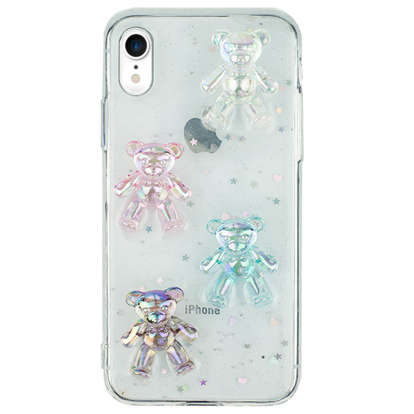 Crystal Teddy Bear Case IPhone XR