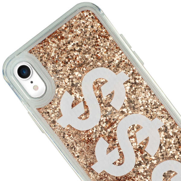 $ $ $ Sign Liquid Case Iphone XR