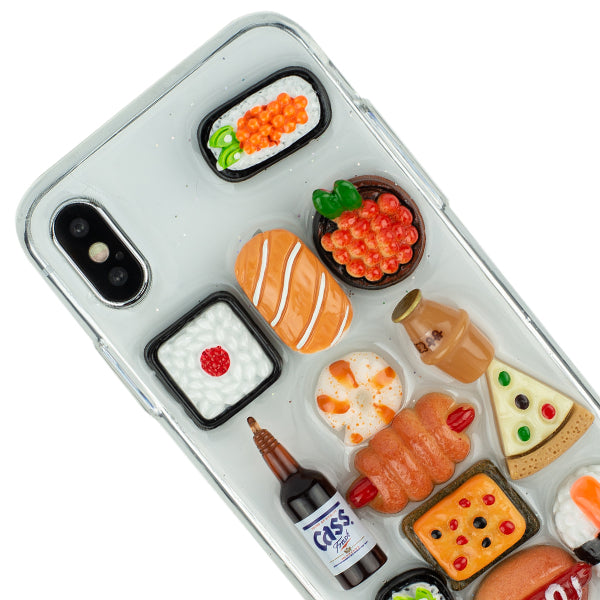 Sushi 3D Case Iphone 10