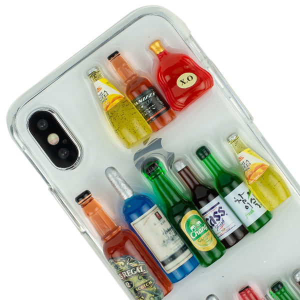 Beer Alcohol 3D Case Iphone 10