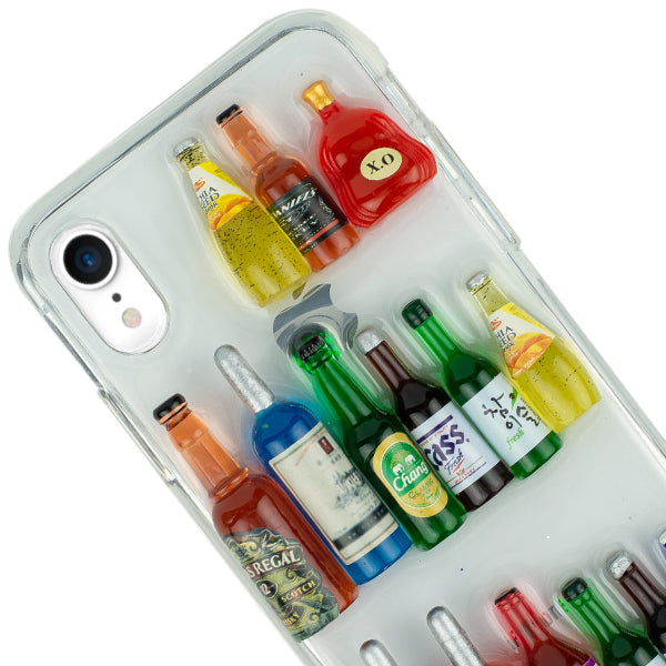 Beer Alcohol 3D Case Iphone XR