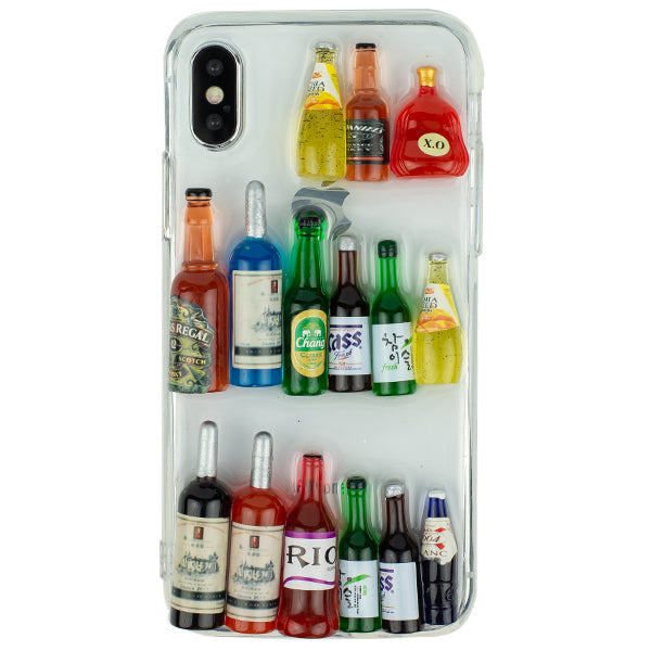 Beer Alcohol 3D Case Iphone XS MAX