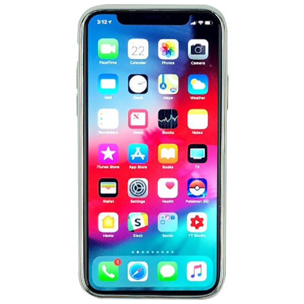 Bling Tpu Skin Silver Iphone XR