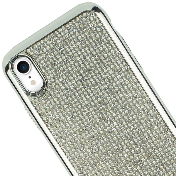 Bling Tpu Skin Silver Iphone XR