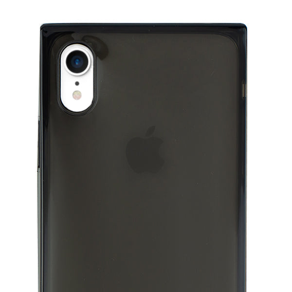 Square Box Black Skin Iphone XR
