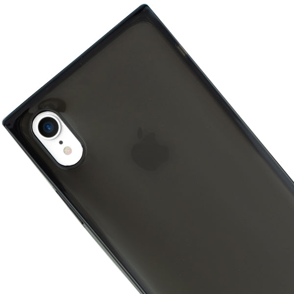 Square Box Black Skin Iphone XR