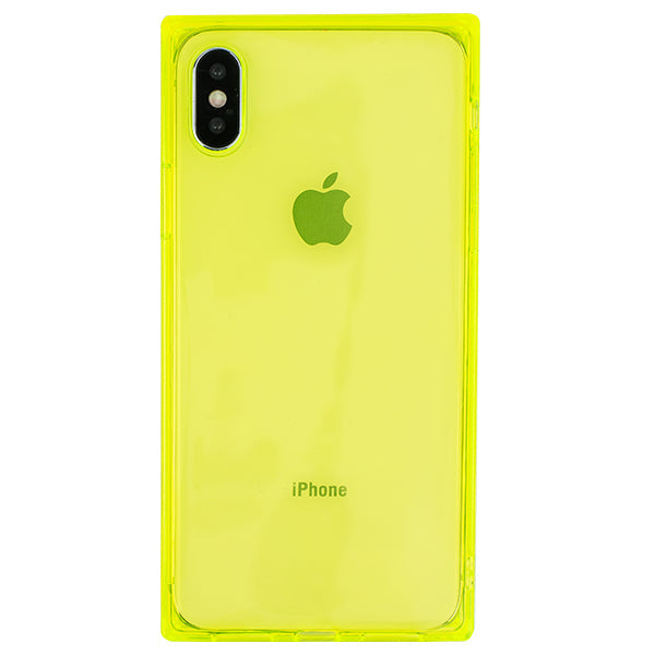 Square Box Neon Skin Iphone 10