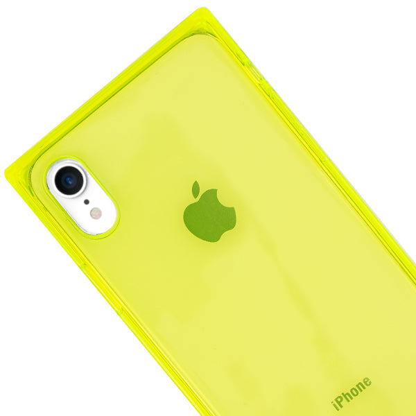 Square Box Neon Skin Iphone XR