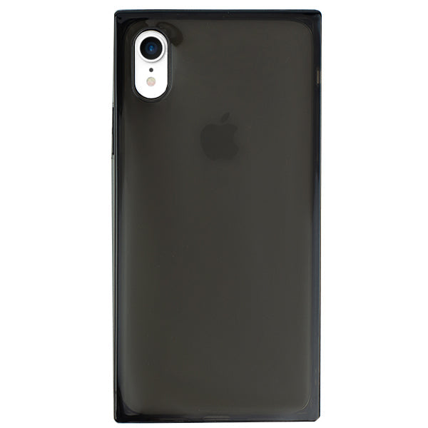 Square Box Black Skin Iphone XR