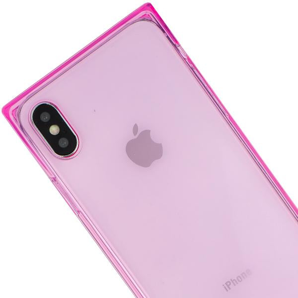 Square Box Pink Skin Iphone XS MAX