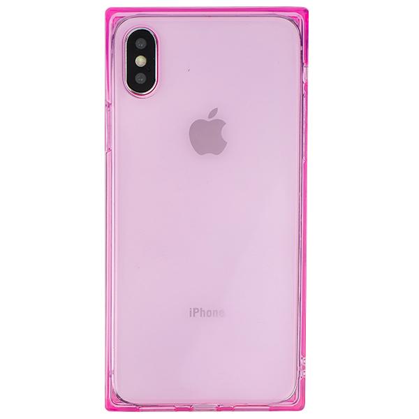 Square Box Pink Skin Iphone XS MAX
