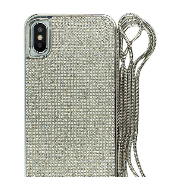 Bling Tpu Skin Cross Body Case Iphone 10