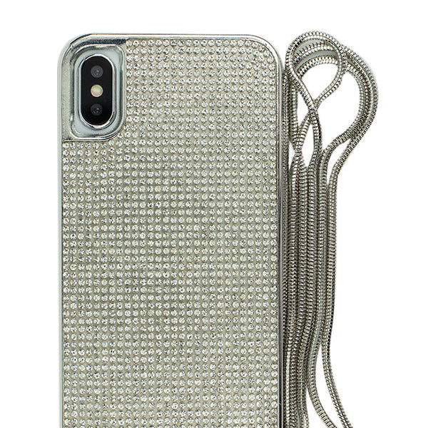 Bling Tpu Skin Cross Body Case Iphone XS MAX