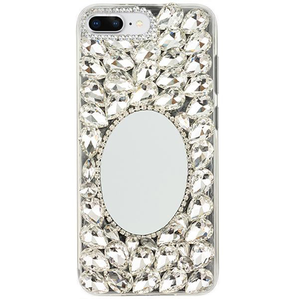 Handmade Mirror Silver Case Iphone 7/8 Plus