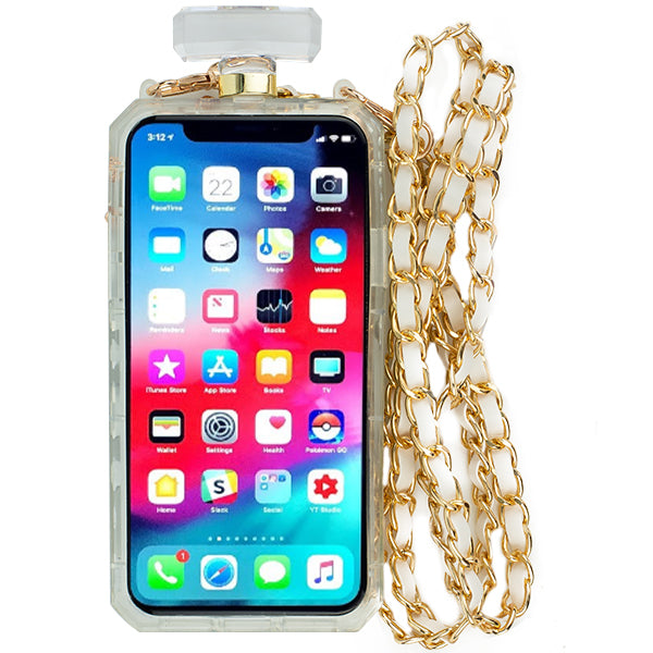 Handmade Fox Crown Bling Bottle Iphone XR