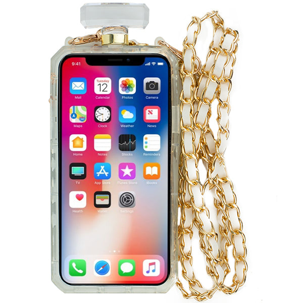 Handmade Fox Crown Bling Bottle Iphone XS MAX