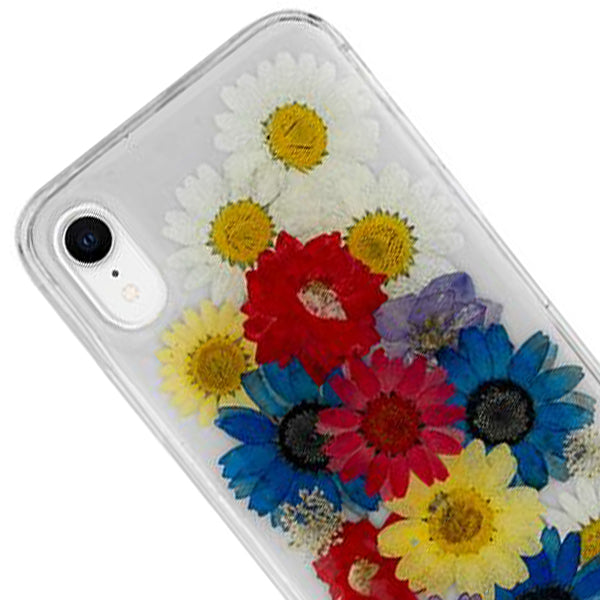 Real Flowers Rainbow IPhone XR