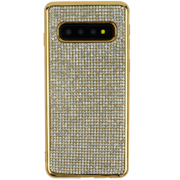 Bling Tpu Skin Silver Gold Case Samsung S10