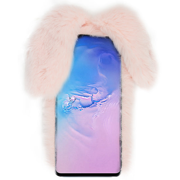 Bunny Case Light Pink Samsung S10 Plus