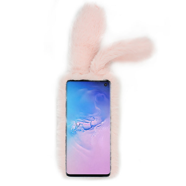 Bunny Case Light Pink Samsung S10