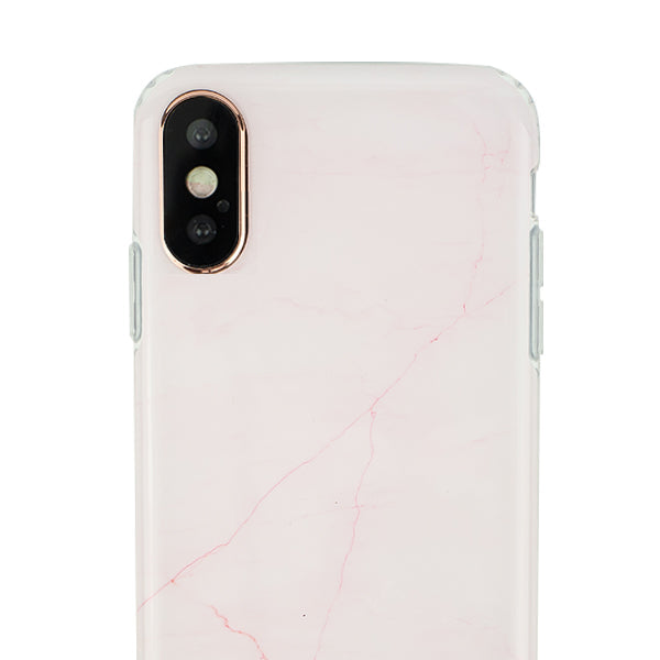 Pink Marble Hard Case iphone XS MAX