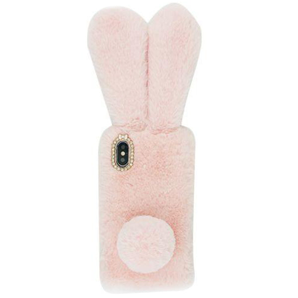 Bunny Case Light Pink Iphone 10/X/XS