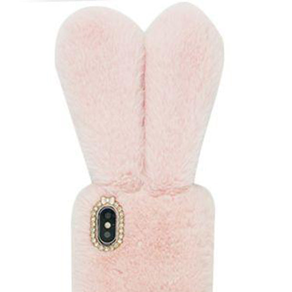 Bunny Case Light Pink Iphone 10/X/XS