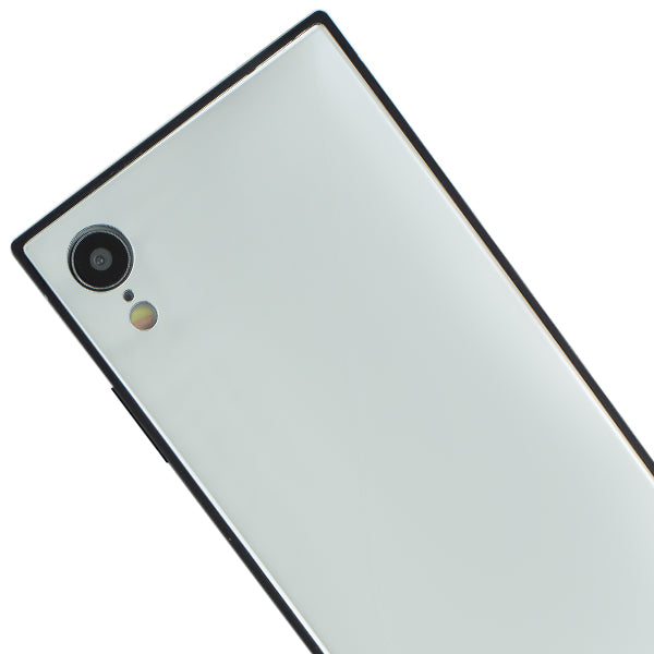 Mirror Square Box Case Iphone XR