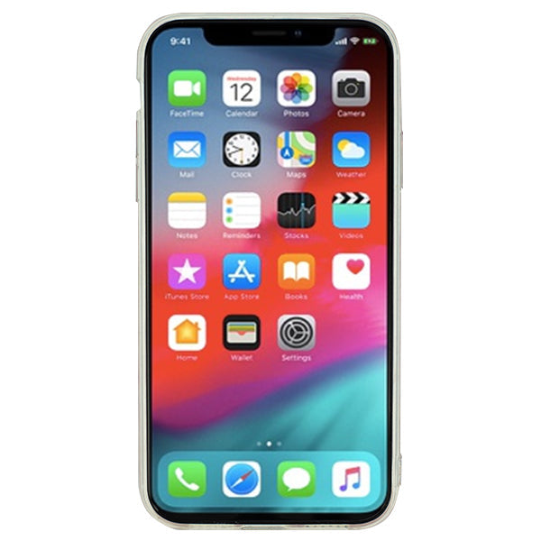 Mirror Square Box Case Iphone XR