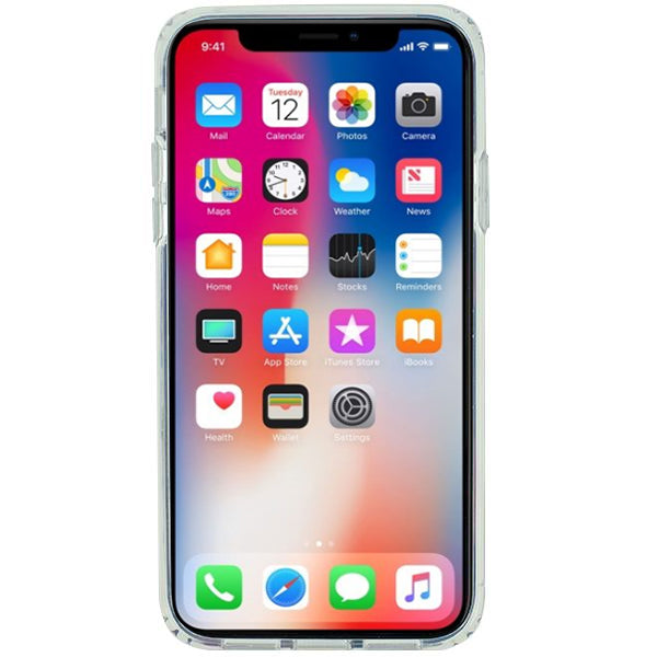 Marble Light Pink Swirl Rose Gold Trim Case Iphone XR