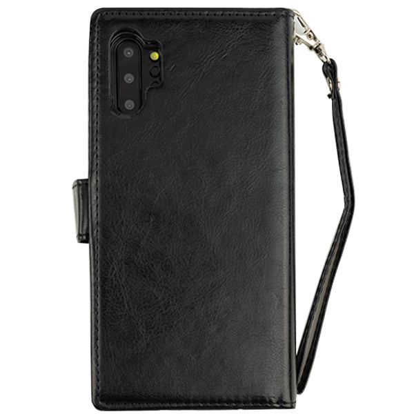 Detachable Wallet Black Note 10